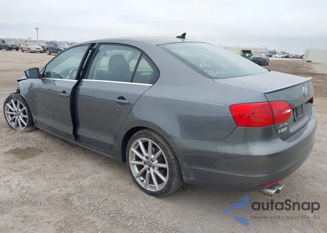 2011 Volkswagen Jetta 2.0L Tdi из США, поврежденный, VIN 3VWLL7AJ0BM128174